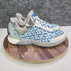 Adidas Crazylight Boost Andrew Wiggins Shoes Mens Size 8 White Blue Basketball
